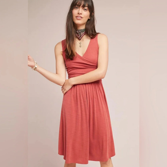 Anthropologie Maeve Nora Textured Dress size small - Picture 1 of 9